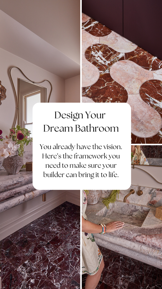 Design Your Dream Bathroom